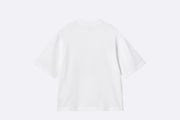Carhartt WIP Wmns Pepe Card T-shirt White